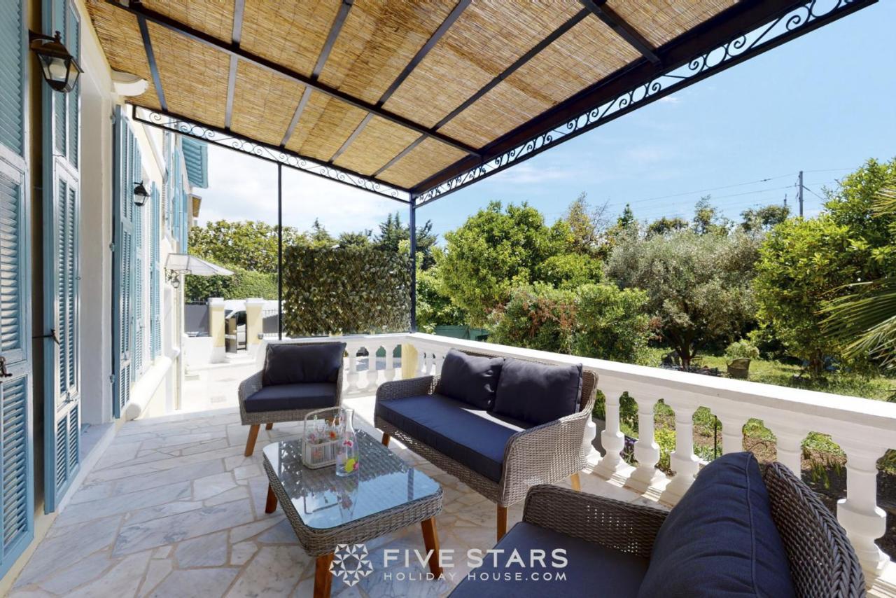 Villa Capriciosa - Five Stars Holiday House Beaulieu-sur-Mer Dış mekan fotoğraf