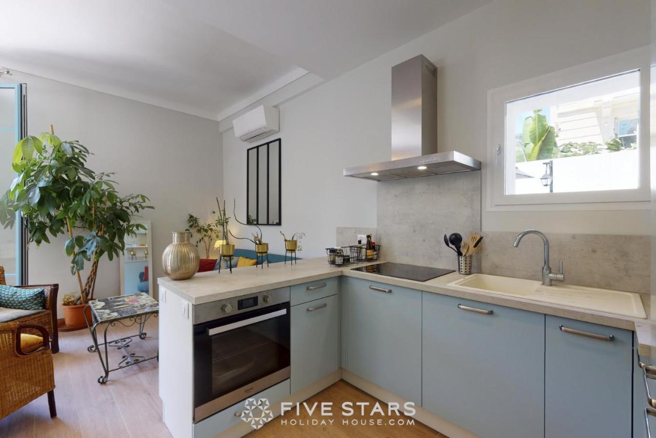 Villa Capriciosa - Five Stars Holiday House Beaulieu-sur-Mer Dış mekan fotoğraf