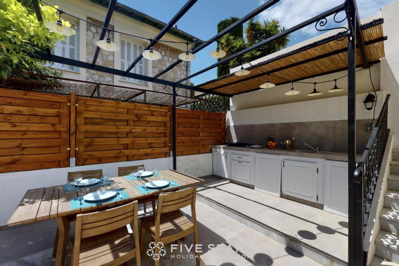 Villa Capriciosa - Five Stars Holiday House Beaulieu-sur-Mer Dış mekan fotoğraf