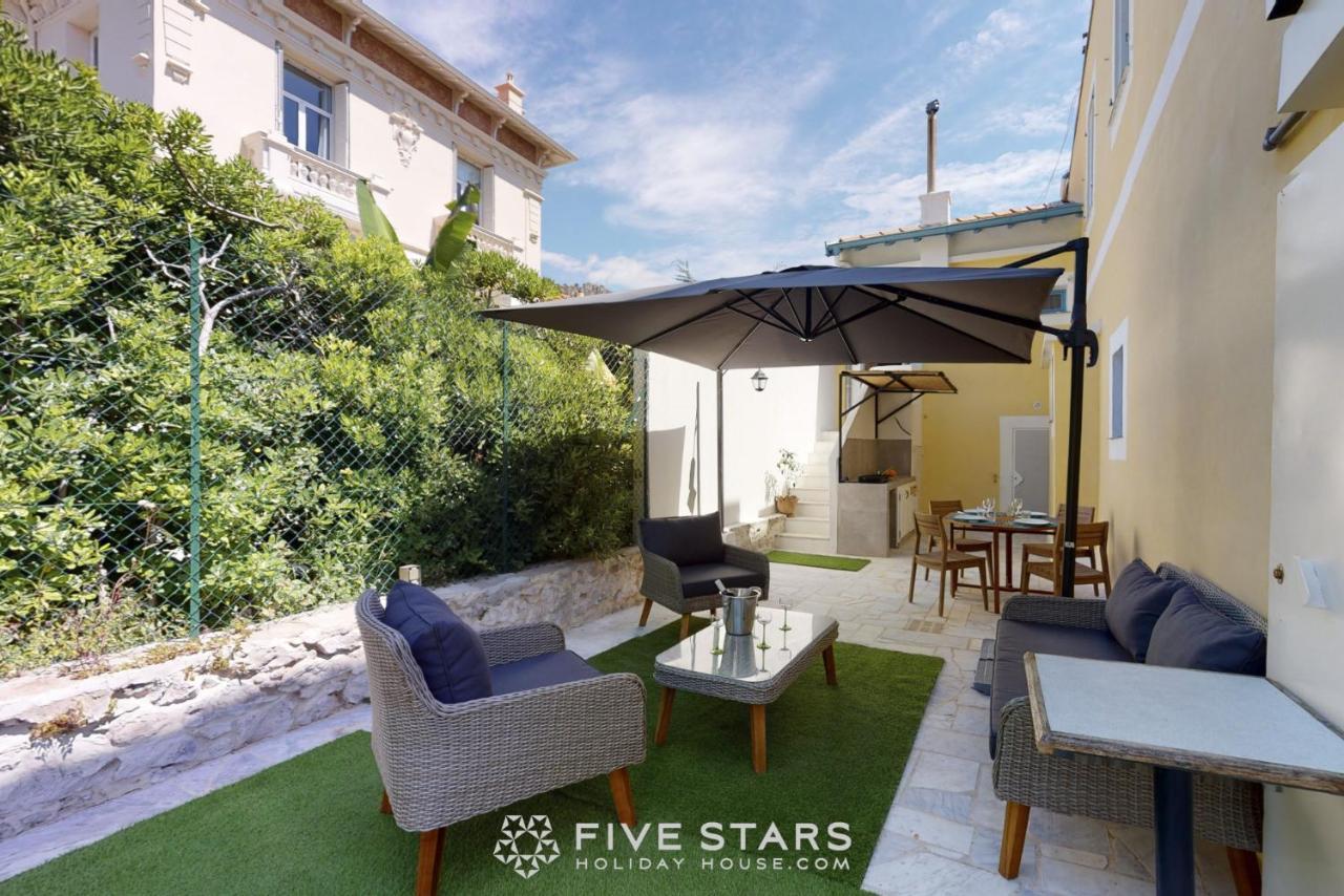 Villa Capriciosa - Five Stars Holiday House Beaulieu-sur-Mer Dış mekan fotoğraf